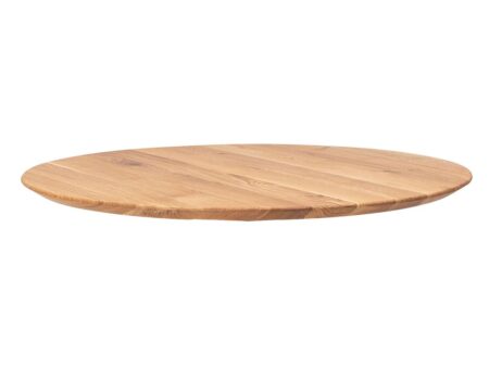 House Of sander - Boston Tabletop - Bordplade - Nature Oiled 128 - H3 x Ø128 cm