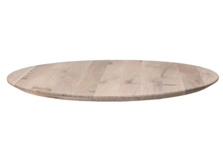 House Of sander - Boston Tabletop - Bordplade - White Oiled 80 - H3 x Ø80 cm