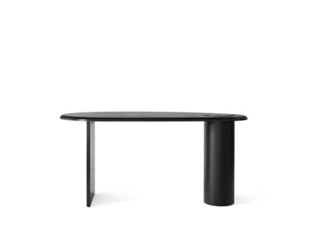 Audo Copenhagen - Eclipse Desk - Skrivebord - Dark Oiled Oak - H: 75 cm W: 160 cm D: 80 cm