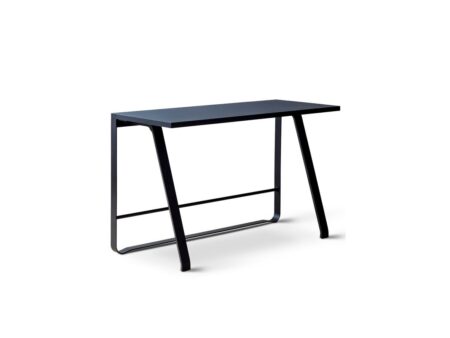 Bent Hansen - Hemingway - Skrivebord - Sort / Blå - L: 120 x W: 51 x H: 73,5 cm