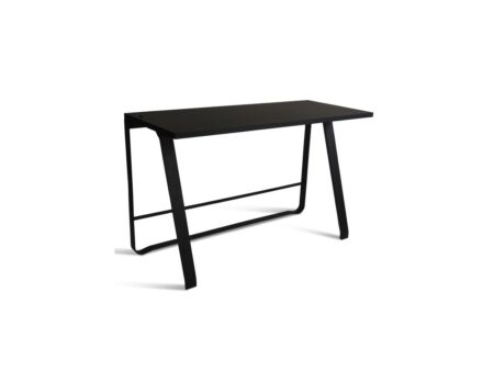 Bent Hansen - Hemingway - Skrivebord - Sort / Sort - L: 120 x W: 51 x H: 73,5 cm