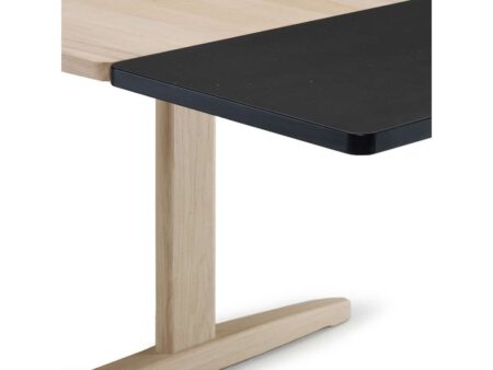 Bernstorffsminde - SH Shaker Table Extension Plate - Tillægsplade - Sortlakeret - 50x100 cm