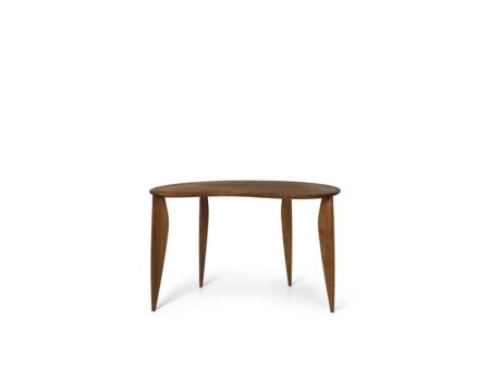 Ferm Living - Feve desk - walnut - Skrivebord - Walnut - W: 117 x H: 73 x D: 60 cm