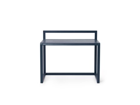 Ferm Living - Little Architect Desk - Børnebord - Dark Blue - W70 x H60 x D45 cm