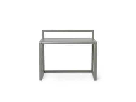 Ferm Living - Little Architect Desk - Børnebord - Grey - W70 x H60 x D45 cm