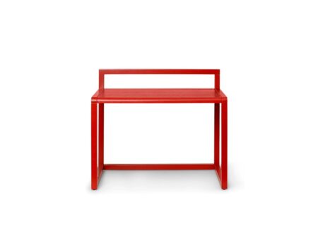 Ferm Living - Little Architect Desk - Børnebord - Poppy Red - W70 x H60 x D45 cm