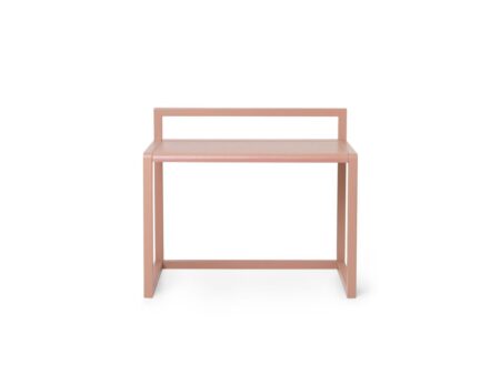 Ferm Living - Little Architect Desk - Børnebord - Rose - W70 x H60 x D45 cm