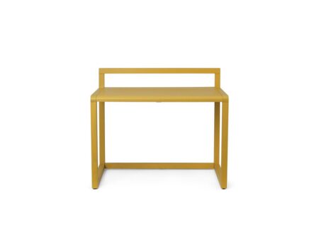 Ferm Living - Little Architect Desk - Børnebord - Yellow - W70 x H60 x D45 cm