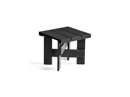 HAY - Crate Low Table - Sidebord - Black - H45 x W49 x L49 cm