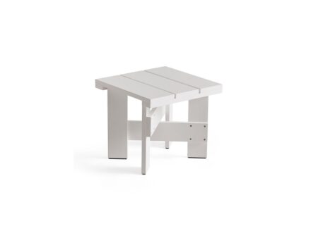 HAY - Crate Low Table - Sidebord - White - H45 x W49 x L49 cm