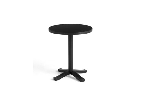 HAY - Pastis Coffee Table - Spisebord - Large - Black - Ø46 x H52 cm