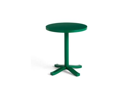 HAY - Pastis Coffee Table - Spisebord - Large - Pine Green - Ø46 x H52 cm