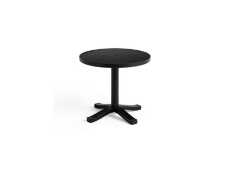 HAY - Pastis Coffee Table - Spisebord - Small - Black - Ø46 x H40 cm