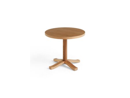 HAY - Pastis Coffee Table - Spisebord - Small - Walnut - Ø46 x H40 cm