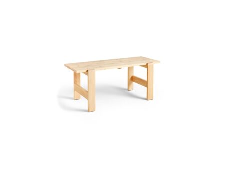 HAY - Weekday Table - Spisebord - Clear - H74 x W230 x L83 cm