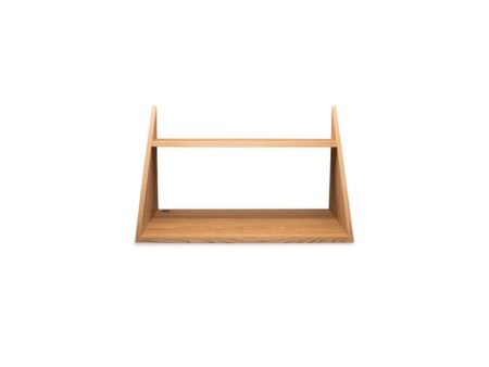 Sibast Furniture - Xlibris Wall Desk - Skrivebord - Natural Oiled Oak - W50 x L80 x H50 cm