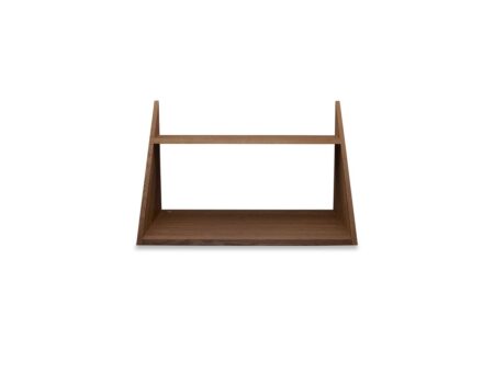 Sibast Furniture - Xlibris Wall Desk - Skrivebord - Smoked Oak - W50 x L80 x H50 cm