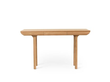 Warm Nordic - Rúna Table / 130 - Skrivebord - Oak - L130 x W65 x H75 cm