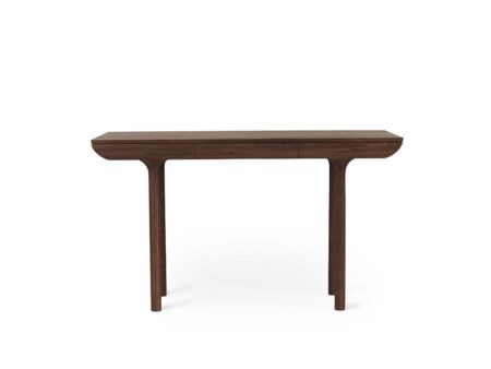 Warm Nordic - Rúna Table / 130 - Skrivebord - Oiled Walnut - L130 x W65 x H75 cm