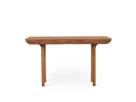 Warm Nordic - Rúna Table / 130 - Skrivebord - Teak Oiled Oak - L130 x W65 x H75 cm