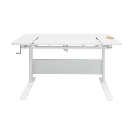 FLEXA Moby skrivebord, midter vip - White