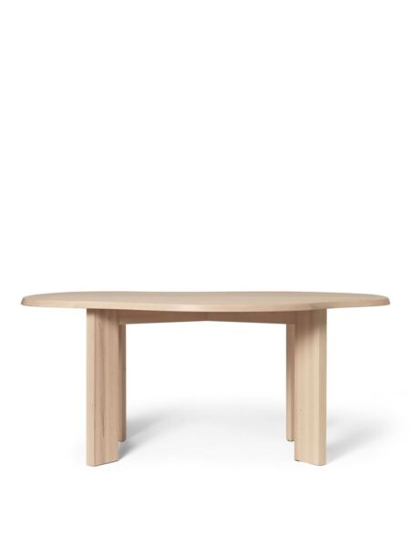 Ferm Living Tarn Desk - White Oiled Beech