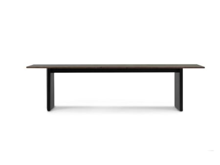 Normann Copenhagen - Panel Table 90 X 300 Cm - Spisebord - Black/Dark Brown - W300 x H75 cm