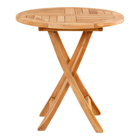 Oviedo havebord Ø70 cm teak