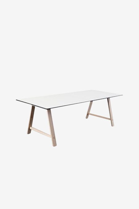 Andersen - T1 Bord med udtræk 88 x 160 cm - Hvid - Spiseborde - - Homeroom