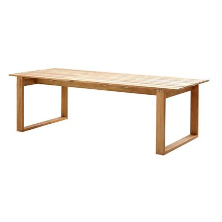 Cane-Line Endless havebord - 240x100 cm - teak