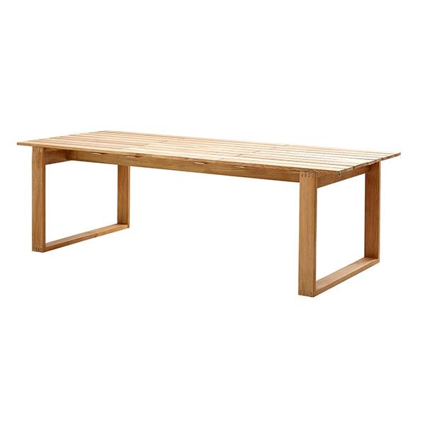 Cane-Line Endless havebord - 240x100 cm - teak Cane-Line Endless havebord - 240x100 cm - teak