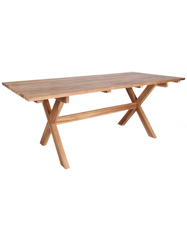 MURCIA Havebord i teaktræ H75 x B200 x D90 cm - Teak MURCIA Havebord i teaktræ H75 x B200 x D90 cm - Teak