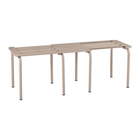 Mandalay Ivy Bænk m. Udtræk SH: 42 cm - Taupe