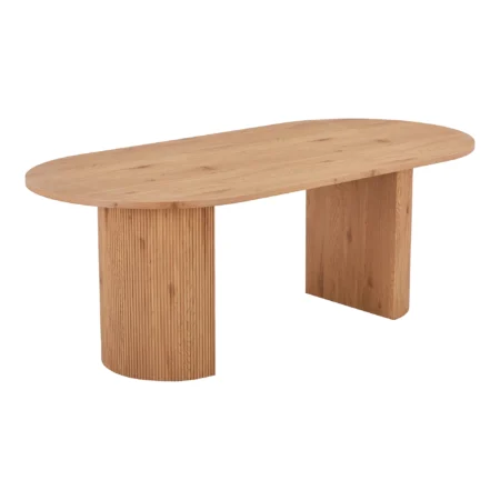 Odin spisebord 210 cm lys natur