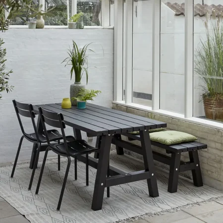 Plus Country plankebord 177 cm - Sort