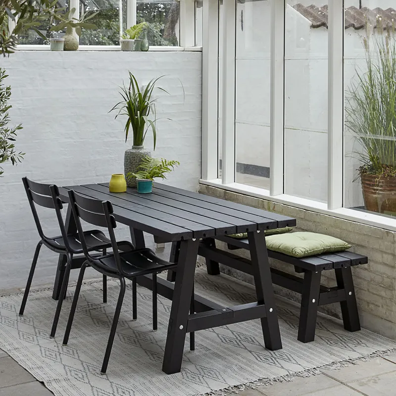 Plus Country plankebord 177 cm - Sort Plus Country plankebord 177 cm - Sort