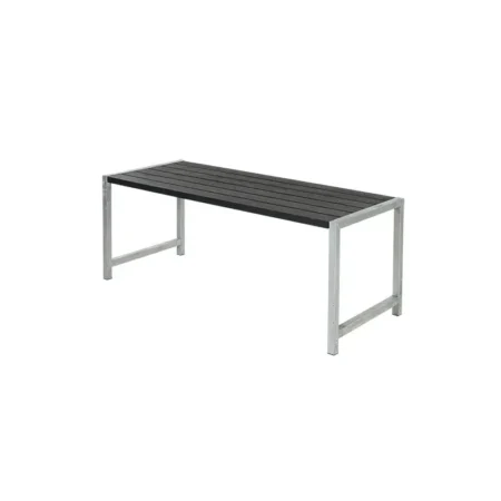Plus Plankebord med planker - sort