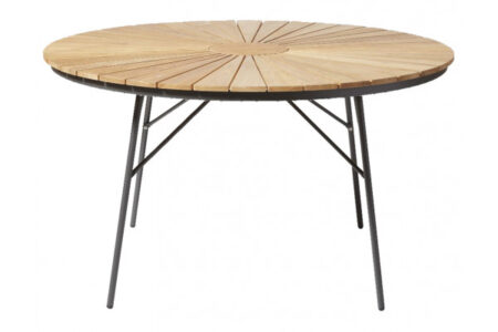 Samsø Havebord - Ø110 cm - Grå