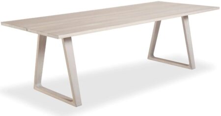 Skovby SM105 Spisebord 95x190 cm - Hvidolieret Eg