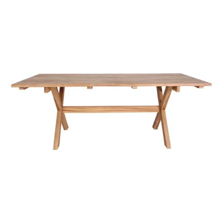 Spisebord Spisebord i genbrugsteak 200x90xh75cm - 7501090