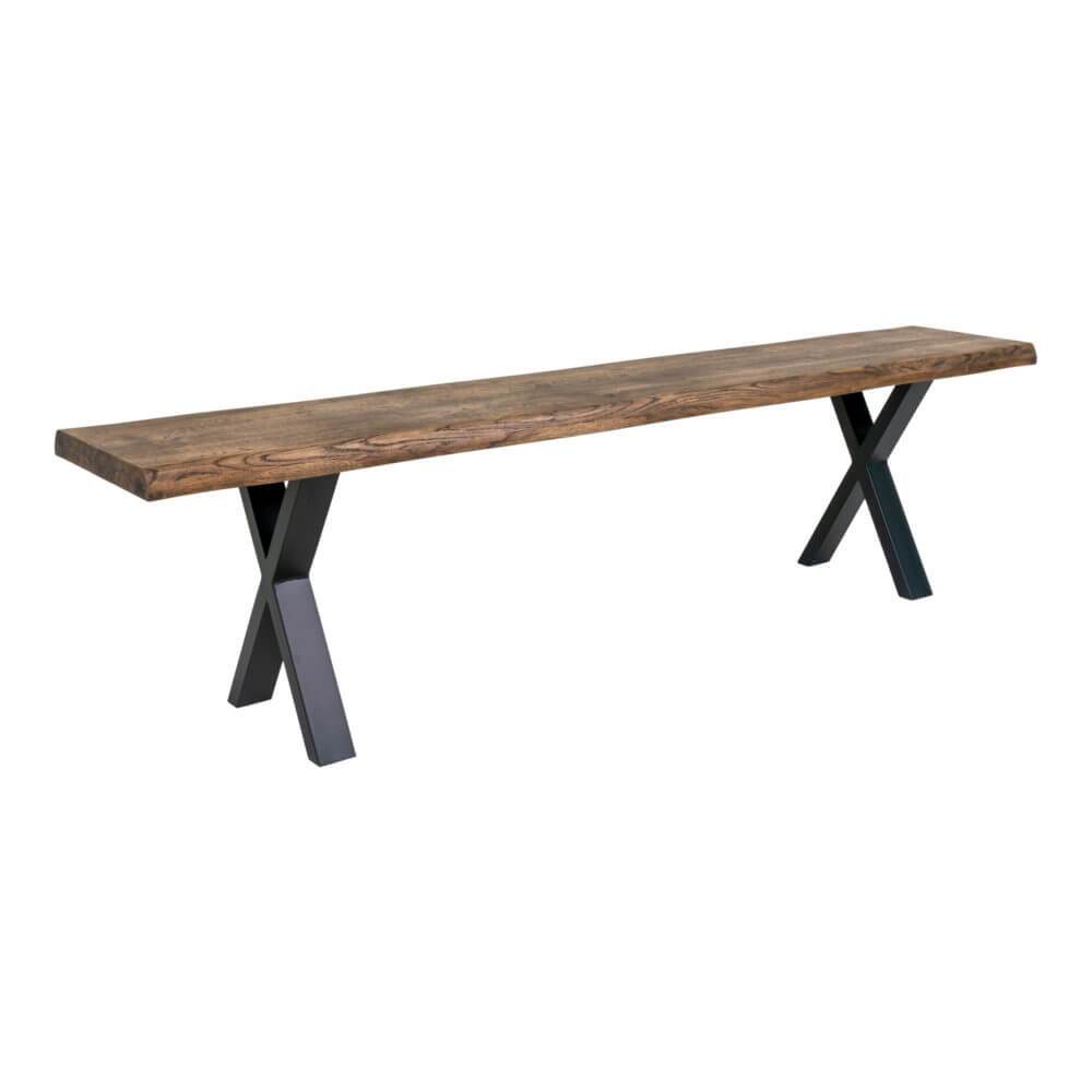 Toulon Bænk - Smoked eg (180 cm) Toulon Bænk - Smoked eg (180 cm)