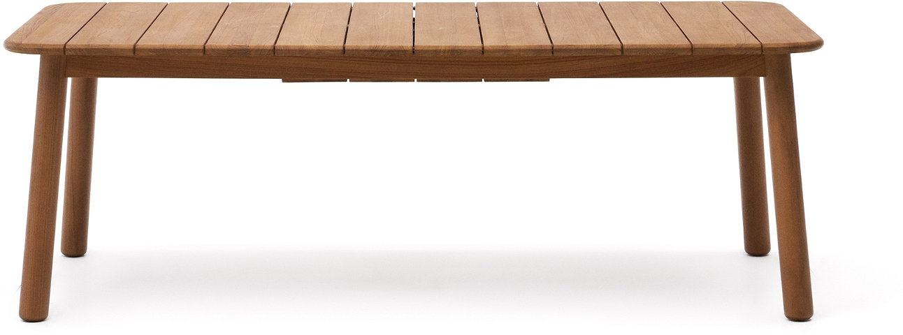 Turqueta, Udendørs spisebord med udtræk, natur, H77x220x100 cm Turqueta, Udendørs spisebord med udtræk, natur, H77x220x100 cm