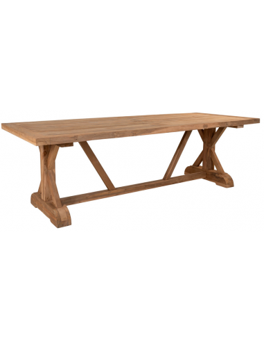 VOLO Havebord i teaktræ H75 x B240 x D100 cm - Teak VOLO Havebord i teaktræ H75 x B240 x D100 cm - Teak