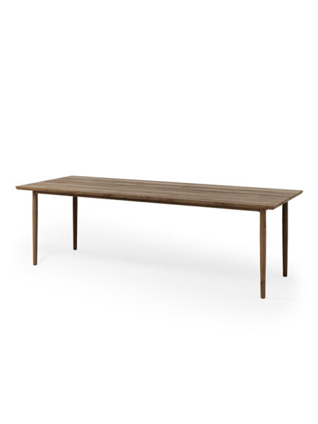 ARV Spisebord 90 x 240 cm, røget eg fra Brdr. Krüger