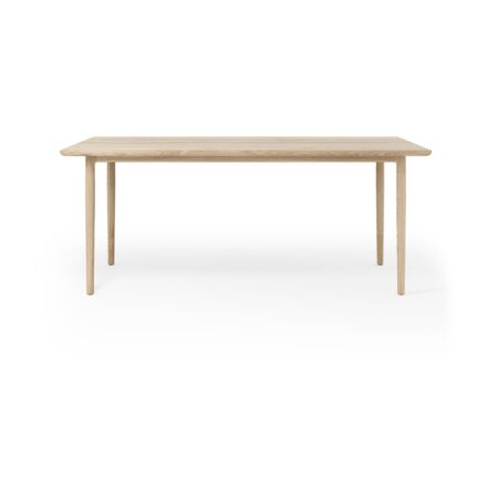 Brdr. Krüger Arv spisebord 90x180 cm Hvidolieret eg