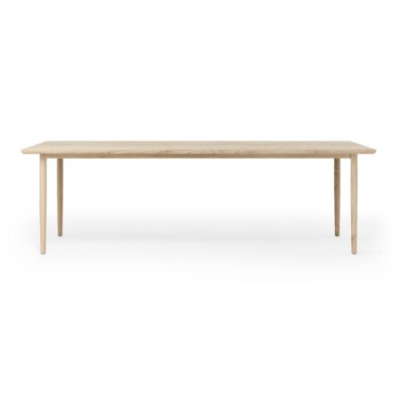 Brdr. Krüger Arv spisebord 90x240 cm Hvidolieret eg