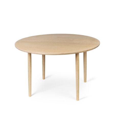 Brdr. Krüger Arv spisebord Ø120 cm Eg voksolie