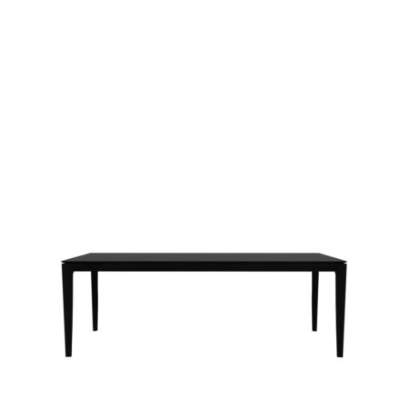 Ethnicraft Bøg spisebord 220x95 cm Sortbejdset eg
