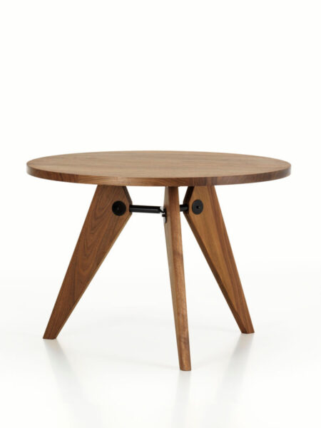 Guéridon Spisebord fra Vitra (Valnød)