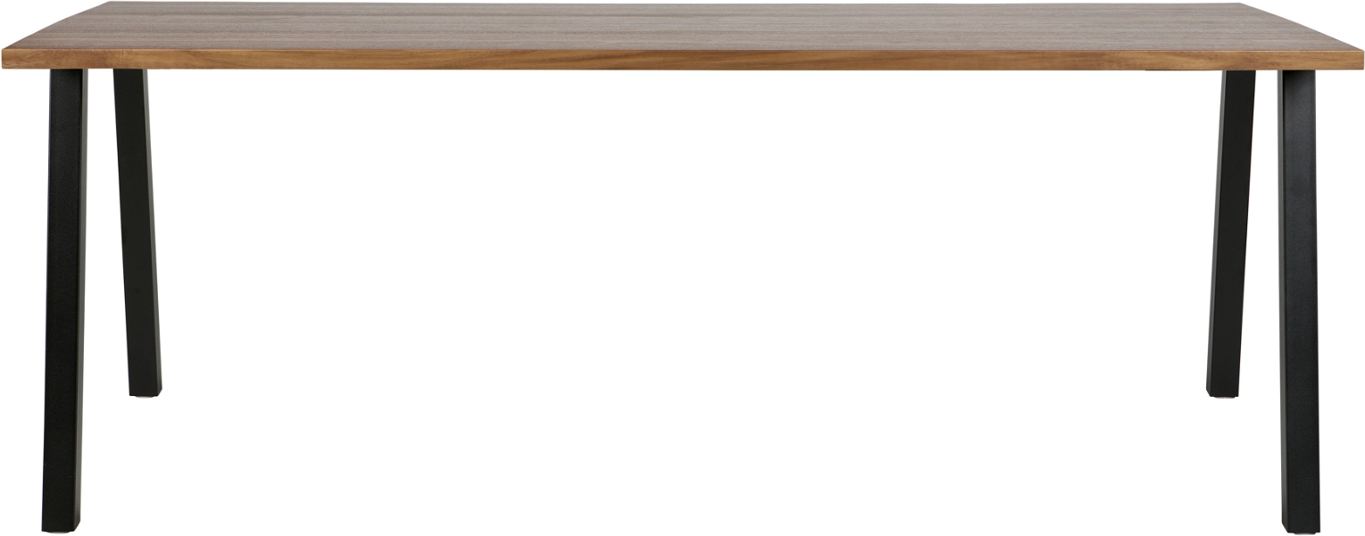James, Plankebord, H75x90x200 cm, metal, træ James, Plankebord, H75x90x200 cm, metal, træ